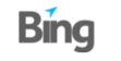 Bing for search engine and digital advertising platform by Microsoft.