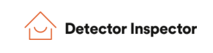 Detector Inspector logo for compliance inspection and safety services in real estate properties.