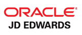 Oracle JD Edwards in red and black text.