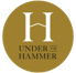 Under the Hammer logo with gold circular emblem and white “H”.