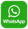 WhatsApp with white phone icon inside a green chat bubble.
