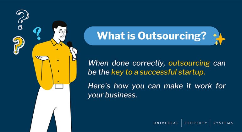 Definition of outsourcing