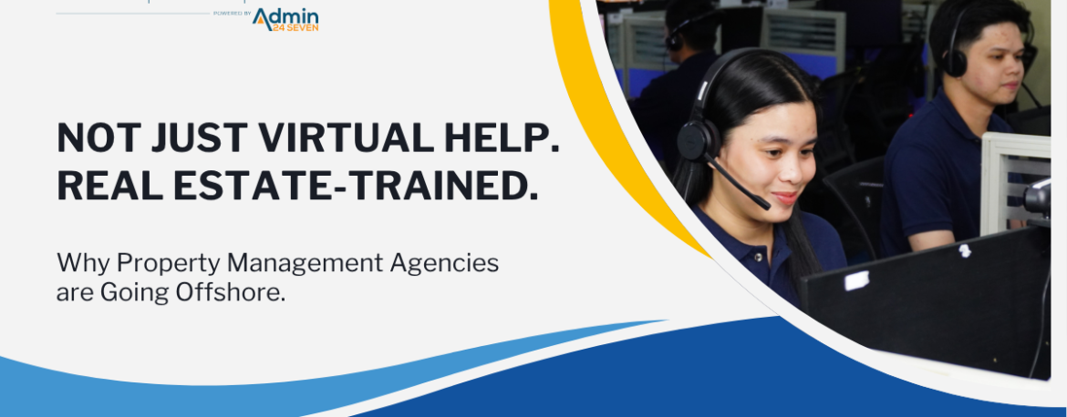 Real estate-trained virtual assistants from UPS supporting property management agencies offshore