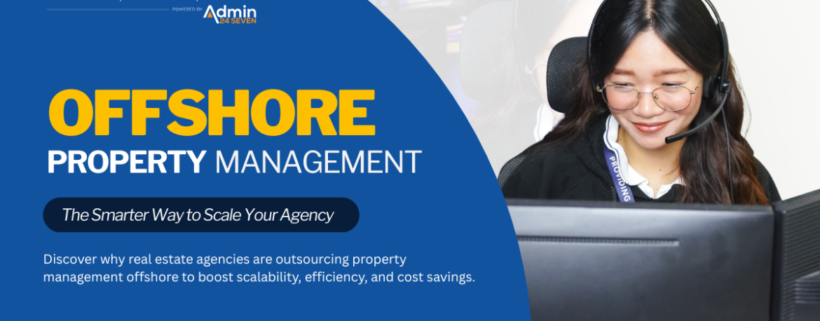 Office-based real estate virtual assistant providing offshore property management support for Australian agencies.