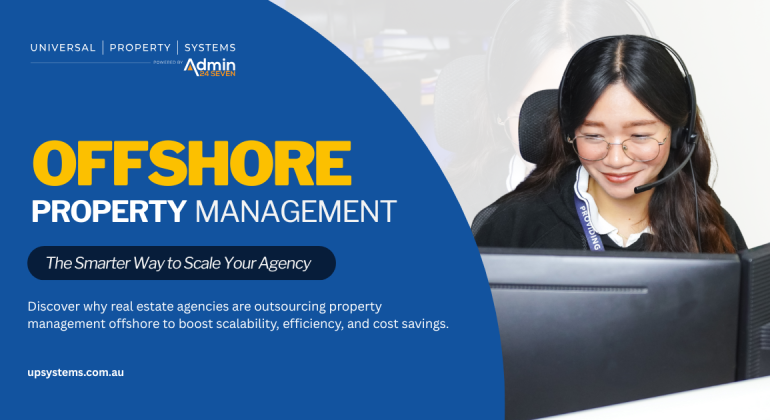 Office-based real estate virtual assistant providing offshore property management support for Australian agencies.