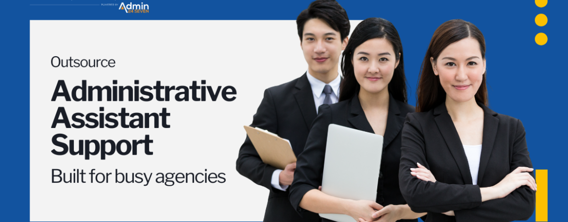 Outsource administrative assistant support for real estate agencies with professional office-based virtual assistants