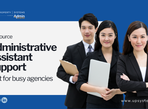 Outsource administrative assistant support for real estate agencies with professional office-based virtual assistants